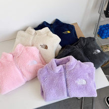 Load image into Gallery viewer, Fleece Embroidered North Face Jacket
