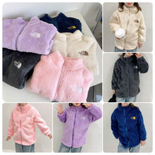 Load image into Gallery viewer, Fleece Embroidered North Face Jacket
