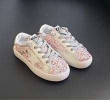 Load image into Gallery viewer, Pink Sequin Star Sneakers
