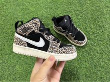 Load image into Gallery viewer, Kids DUPES NK LEOPARD DUNKS
