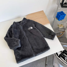 Load image into Gallery viewer, Fleece Embroidered North Face Jacket
