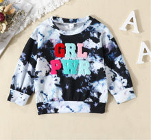Load image into Gallery viewer, Girl Power TieDye Sweaters
