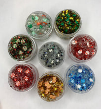 Load image into Gallery viewer, Christmas body/hair glitter
