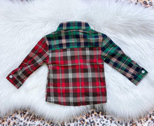 Load image into Gallery viewer, Mommy &amp; Me Colorblock Shacket
