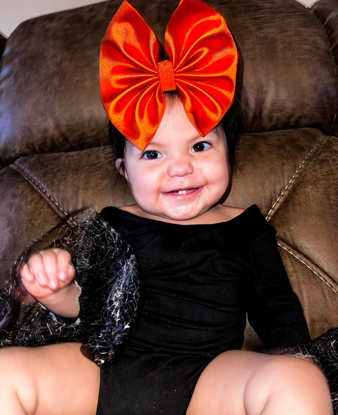 Orange Satin